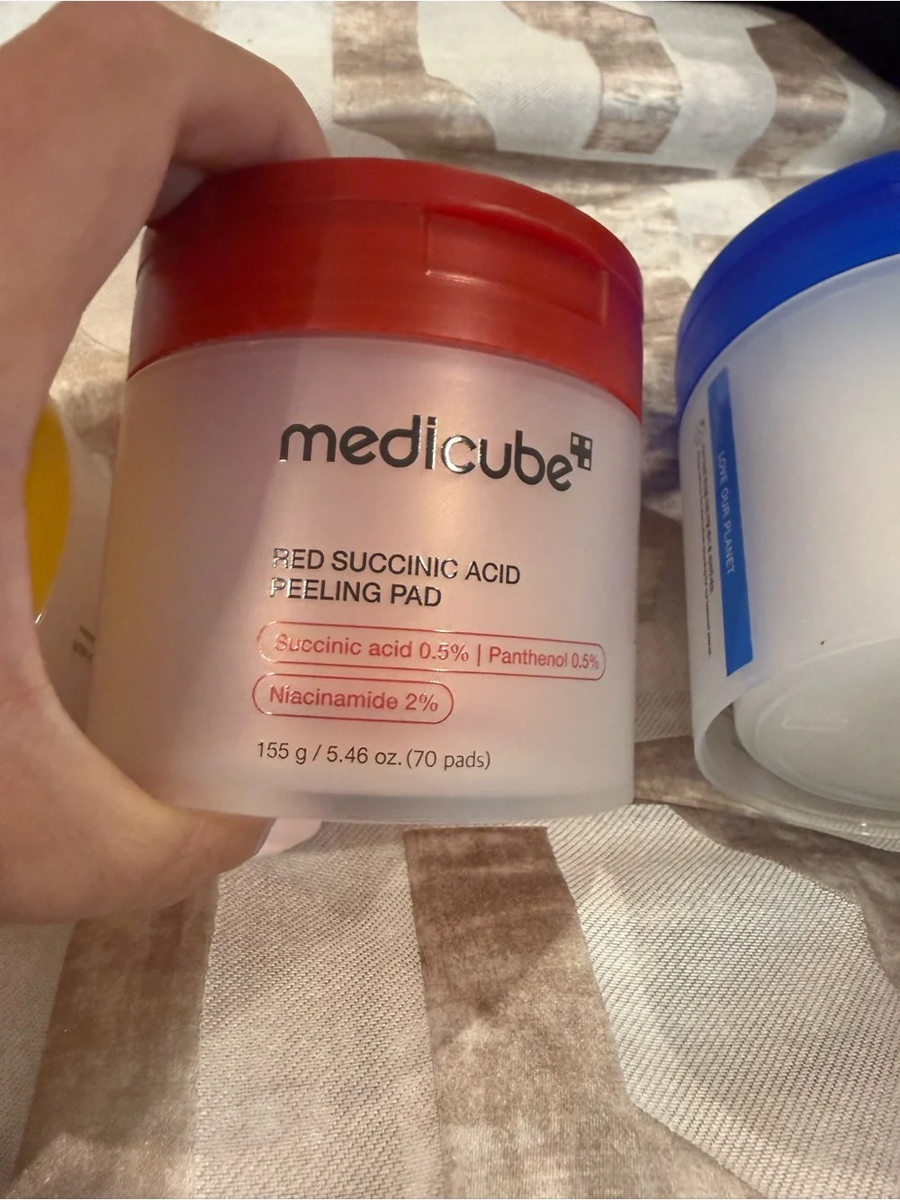 Medicube | Exfoliating Skincare 3 pack variety 70 pads in each